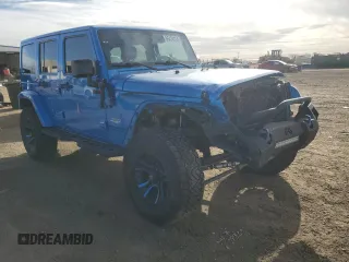 2015 Jeep Wrangler Unlimited Altitude with VIN 1C4BJWEG1FL514848, listed as a Copart auction lot 86474114 with 84,349 mi miles and Salvage title. Bid and sale history available at DreamBid. Image 4.