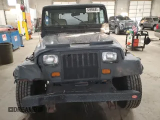 1990 Jeep Wrangler "S" with VIN 2J4FY19E7LJ511490, listed as a Copart auction lot 83990684 with 133,833 mi miles and Clean Title. Bid and sale history available at carsss.com. Image 5.