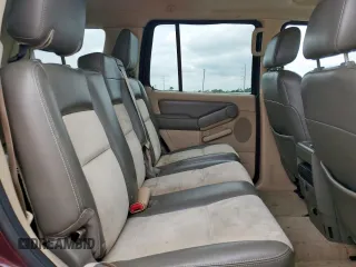 2006 Ford Explorer Eddie Bauer with VIN 1FMEU64E06UB57396, listed as a Copart auction lot 58712495 with 115,746 mi miles and Salvage title. Bid and sale history available at DreamBid. Image 11.