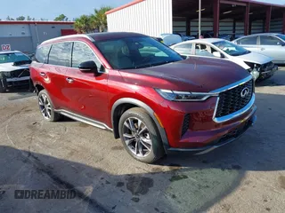 2022 Infiniti QX60 Luxe с VIN 5N1DL1FRXNC341847, выставлен на аукционе IAAI как лот 41195602 с пробегом 46 004 миль миль и . История ставок и продаж доступна на DreamBid. Изображение 1.