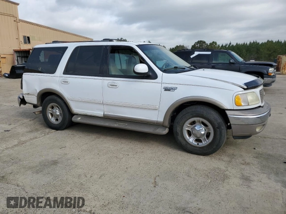 2002 Ford Expedition Eddie Bauer with VIN 1FMRU17L72LA11527, listed as a Copart auction lot 49456755 with 293,940 mi miles and Salvage title. Bid and sale history available at DreamBid. Image 4.