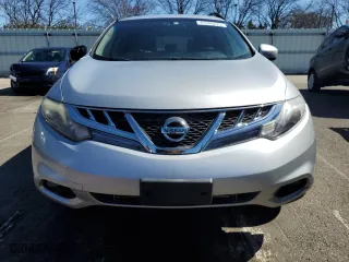 2013 Nissan Murano SL with VIN JN8AZ1MW3DW317471, listed as a Copart auction lot 47346275 with 152,764 mi miles and Salvage Title. Bid and sale history available at carsss.com. Image 5.