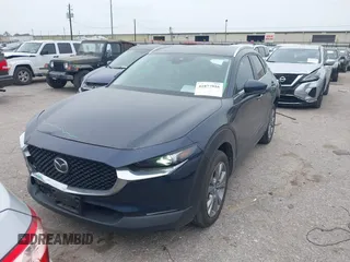 2023 Mazda CX-30 S Carbon Edition with VIN 3MVDMBCM1PM520066, listed as a IAAI auction lot 41877916 with 22,973 mi miles and . Bid and sale history available at carsss.com. Image 20.