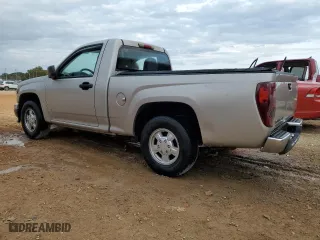 2007 Chevrolet Colorado Work Truck with VIN 1GCCS149378181032, listed as a Copart auction lot 78804294 with 276,545 mi miles and Salvage Title. Bid and sale history available at carsss.com. Image 2.
