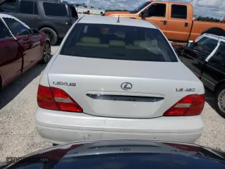 2003 Lexus LS 430 with VIN JTHBN30F630093304, listed as a Copart auction lot 73871004 with 0 mi miles and Salvage Title. Bid and sale history available at carsss.com. Image 6.