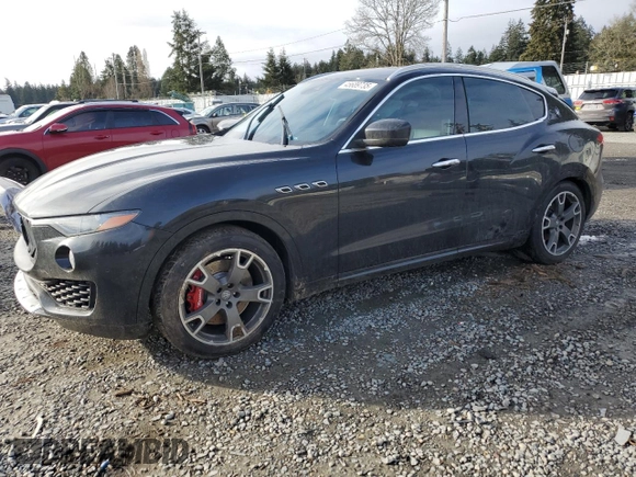 2017 Maserati Levante S z VIN ZN661YUL2HX236211, wystawiony jako Copart lot #45689735 z przebiegiem 73 318 mil mil oraz Szkoda całkowita • Salvage title. Historia ofert i sprzedaży dostępna na DreamBid. Obrazek 1.