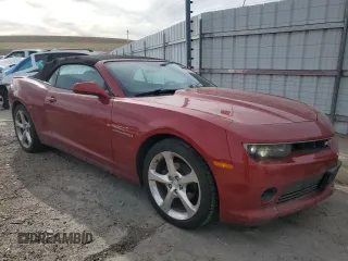 2015 Chevrolet Camaro LT with VIN 2G1FF3D32F9254721, listed as a Copart auction lot 48357235 with 112,813 mi miles and Clean Title. Bid and sale history available at carsss.com. Image 4.
