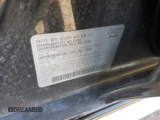 2013 Audi allroad Prestige with VIN WA1VFAFL8DA063790, listed as a Copart auction lot 41794435 with 100,416 mi miles and Clean Title. Bid and sale history available at carsss.com. Image 12.