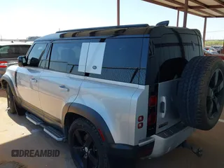 2020 Land Rover Defender HSE with VIN SALE1EEU3L2005075, listed as a IAAI auction lot 42125619 with 83,209 mi miles and . Bid and sale history available at DreamBid. Image 14.