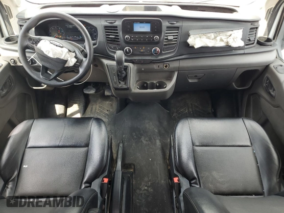 2020 Ford Transit Cargo with VIN 1FTBR1X87LKB58859, listed as a Copart auction lot 61063065 with 111,747 mi miles and Salvage title. Bid and sale history available at DreamBid. Image 8.