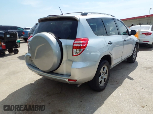 2010 Toyota RAV4 with VIN 2T3BF4DV3AW079956, listed as a IAAI auction lot 42025614 with 236,301 mi miles. Bid and sale history available at carsss.com. Image 4.