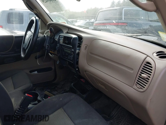2004 Ford Ranger XL Fleet with VIN 1FTZR15E14PA57103, listed as a IAAI auction lot 41649429 with 164,155 mi miles and . Bid and sale history available at DreamBid. Image 5.