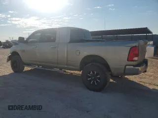 2010 Dodge Ram 2500 SLT with VIN 3D7UT2HL1AG143237, listed as a Copart auction lot 75601794 with 258,176 mi miles and Salvage Title. Bid and sale history available at carsss.com. Image 2.