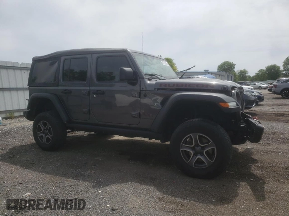 2023 Jeep Wrangler Rubicon с VIN 1C4HJXFG0PW523040, выставлен на аукционе Copart как лот 57705055 с пробегом 23 405 миль миль и Списание • Salvage title. История ставок и продаж доступна на DreamBid. Изображение 4.