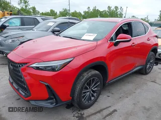 2022 Lexus NX 250 Premium with VIN 2T2GDCAZ2NC002889, listed as a IAAI auction lot 42348557 with 19,447 mi miles and . Bid and sale history available at DreamBid. Image 2.