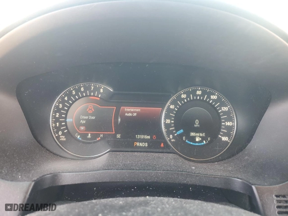 2016 Ford Explorer Platinum with VIN 1FM5K8HT1GGC30611, listed as a Copart auction lot 48587675 with 131,916 mi miles and Salvage Title. Bid and sale history available at carsss.com. Image 9.