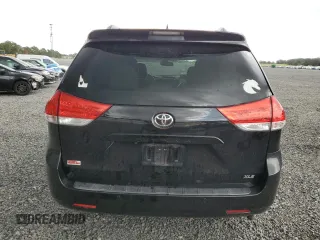 2012 Toyota Sienna XLE AAS with VIN 5TDYK3DC1CS279236, listed as a Copart auction lot 63329165 with 143,937 mi miles and Salvage title. Bid and sale history available at DreamBid. Image 6.