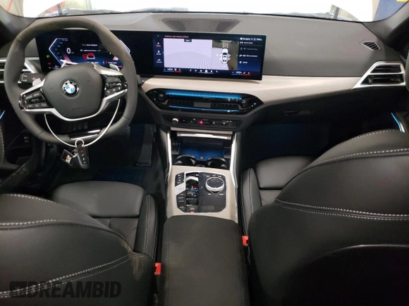 2025 BMW 3 Series 330i xDrive with VIN 3MW89CW0XS8F01114, listed as a Copart auction lot 85291244 with 891 mi miles and Clean Title. Bid and sale history available at carsss.com. Image 8.