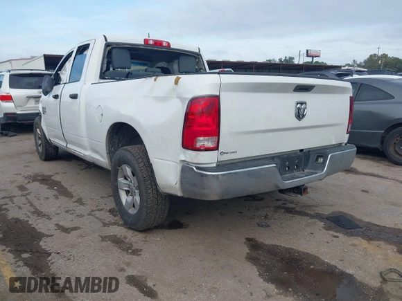 2020 Ram 1500 Classic Tradesman with VIN 1C6RR6FT3LS127097, listed as a IAAI auction lot 41043795 with 73,752 mi miles. Bid and sale history available at carsss.com. Image 3.