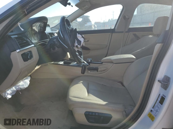 2015 BMW 4 Series 428i with VIN WBA4A9C55FGL86731, listed as a Copart auction lot 42700155 with 110,897 mi miles and Salvage title. Bid and sale history available at DreamBid. Image 7.