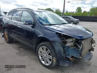 2015 Chevrolet Traverse LT with VIN 1GNKVGKD8FJ325119, listed as a IAAI auction lot 42325370 with 128,161 mi miles and . Bid and sale history available at DreamBid. Image 1.