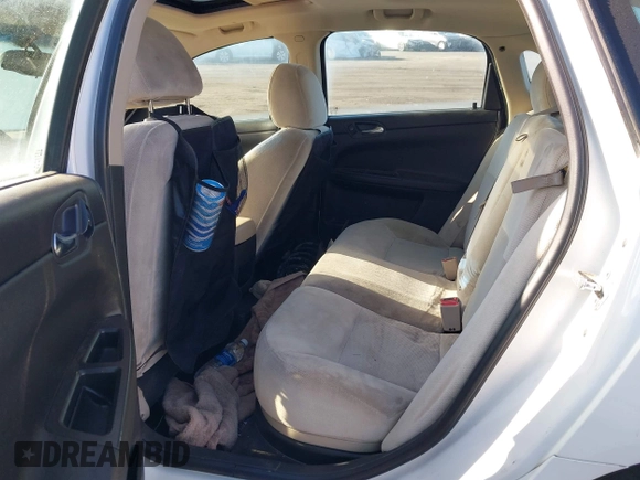 2013 Chevrolet Impala LT with VIN 2G1WG5E3XD1265193, listed as a IAAI auction lot 41948228 with 171,122 mi miles and . Bid and sale history available at DreamBid. Image 8.
