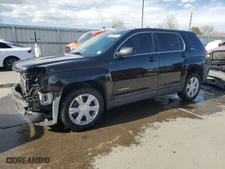 2017 GMC Terrain SLE with VIN 2GKFLSEK7H6279722, listed as a Copart auction lot 48976425 with NaN miles and Salvage Title. Bid and sale history available at carsss.com. Image 1.