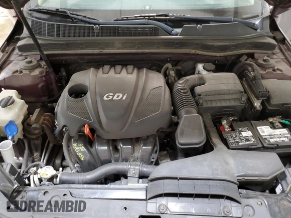 2015 Kia Optima LX with VIN 5XXGM4A7XFG466595, listed as a Copart auction lot 59190135 with 102,847 mi miles and Salvage title. Bid and sale history available at DreamBid. Image 11.