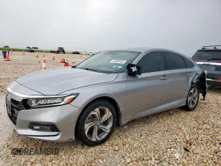 2020 Honda Accord EX-L with VIN 1HGCV2F55LA001948, listed as a Copart auction lot 63283545 with 20,520 mi miles and Salvage title. Bid and sale history available at DreamBid. Image 1.