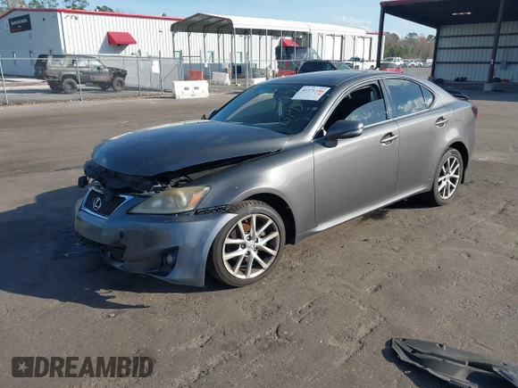 2012 Lexus IS 250 with VIN JTHCF5C22C5060177, listed as a IAAI auction lot 41571316 with 167,888 mi miles and . Bid and sale history available at DreamBid. Image 17.
