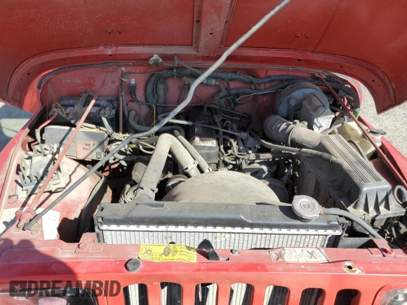1994 Jeep Wrangler S with VIN 1J4FY19P7RP404873, listed as a Copart auction lot 44501125 with 209,709 mi miles and Salvage Title. Bid and sale history available at carsss.com. Image 12.
