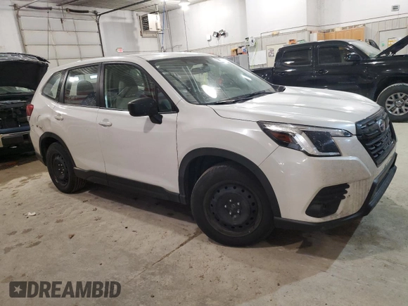 2023 Subaru Forester с VIN JF2SKAACXPH442038, выставлен на аукционе Copart как лот 83695264 с пробегом 145 766 миль миль и Списание • Salvage title. История ставок и продаж доступна на DreamBid. Изображение 4.