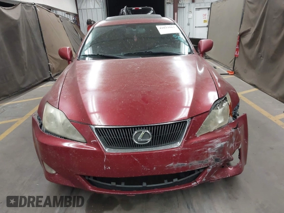 2007 Lexus IS 350 with VIN JTHBE262575016978, listed as a IAAI auction lot 42033561 with 156,474 mi miles and . Bid and sale history available at DreamBid. Image 12.