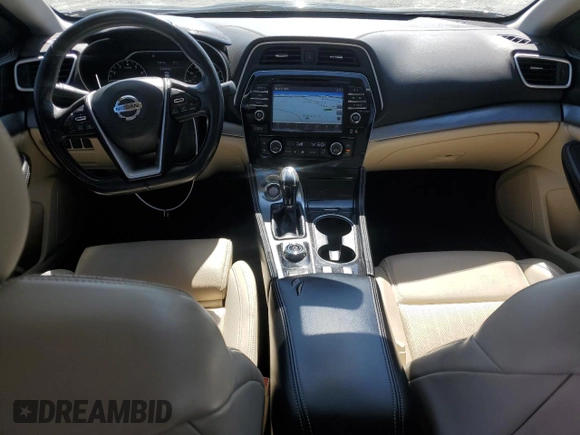2016 Nissan Maxima S with VIN 1N4AA6AP4GC400769, listed as a Copart auction lot 49777255 with 91,693 mi miles and Salvage Title. Bid and sale history available at DreamBid. Image 8.