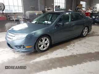 2012 Ford Fusion SE with VIN 3FAHP0HA6CR370262, listed as a IAAI auction lot 42189489 with 177,383 mi miles and . Bid and sale history available at DreamBid. Image 2.