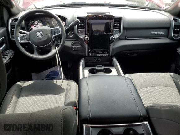 2024 Ram 2500 Big Horn with VIN 3C6UR5DL0RG247012, listed as a Copart auction lot 53093935 with 5,924 mi miles and Salvage title. Bid and sale history available at DreamBid. Image 8.
