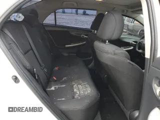2013 Toyota Corolla L with VIN 5YFBU4EE4DP110165, listed as a Copart auction lot 51531605 with 229,171 mi miles and Salvage Title. Bid and sale history available at DreamBid. Image 10.