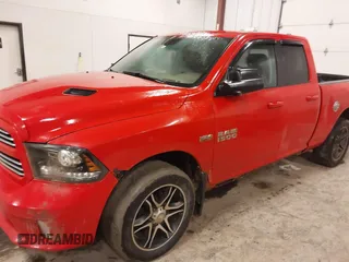 2013 Ram 1500 Sport with VIN 1C6RR7HT7DS516541, listed as a IAAI auction lot 41663993 with 176,831 mi miles and . Bid and sale history available at DreamBid. Image 2.