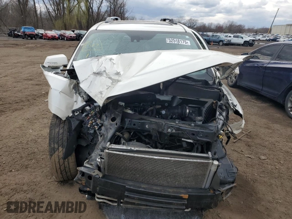 2014 GMC Acadia Denali with VIN 1GKKVTKD7EJ357774, listed as a Copart auction lot 52518175 with Not Provided miles and Salvage Title. Bid and sale history available at carsss.com. Image 5.