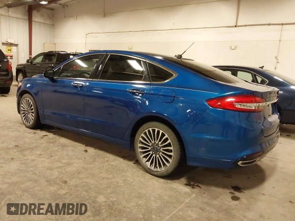 2017 Ford Fusion SE with VIN 3FA6P0H99HR340225, listed as a IAAI auction lot 41977752 with 97,385 mi miles. Bid and sale history available at carsss.com. Image 3.