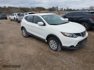 2019 Nissan Rogue Sport SV with VIN JN1BJ1CP0KW222383, listed as a IAAI auction lot 41761601 with 1 mi miles. Bid and sale history available at carsss.com. Image 1.