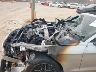 2019 Ford Mustang GT Premium with VIN 1FATP8FF0K5126017, listed as a IAAI auction lot 41783559 with Not Provided miles. Bid and sale history available at carsss.com. Image 6.