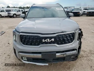 2023 Kia Telluride SX X-Line with VIN 5XYP5DGC1PG400127, listed as a Copart auction lot 62950045 with 23,443 mi miles and Salvage title. Bid and sale history available at DreamBid. Image 5.