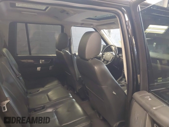 2016 Land Rover LR4 HSE Lux with VIN SALAK2V69GA812255, listed as a IAAI auction lot 41499697 with 82,075 mi miles and . Bid and sale history available at DreamBid. Image 8.