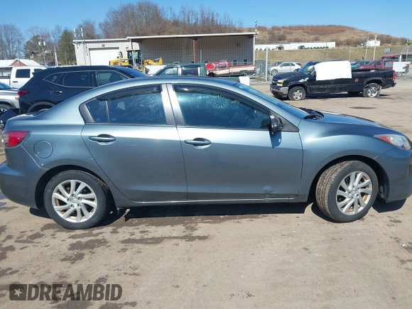 2012 Mazda 3 i Grand Touring with VIN JM1BL1W88C1691604, listed as a IAAI auction lot 41722746 with 98,322 mi miles. Bid and sale history available at carsss.com. Image 13.