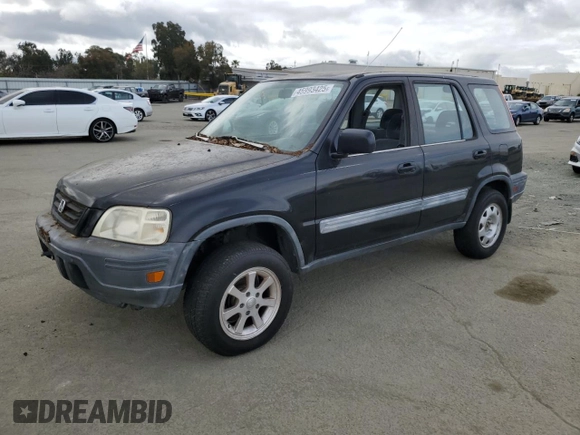 1998 Honda CR-V EX with VIN JHLRD1868WC094178, listed as a Copart auction lot 45993425 with 249,490 mi miles and Clean Title. Bid and sale history available at carsss.com. Image 1.