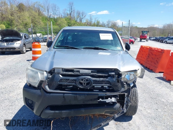 2014 Toyota Tacoma with VIN 5TFNX4CNXEX034042, listed as a IAAI auction lot 42059180 with 108,031 mi miles and . Bid and sale history available at DreamBid. Image 12.