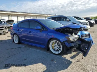 2017 Subaru WRX Limited with VIN JF1VA1J65H9801323, listed as a Copart auction lot 54149225 with 107,127 mi miles and Salvage title. Bid and sale history available at DreamBid. Image 4.