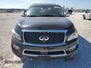 2016 Infiniti QX80 with VIN JN8AZ2NF7G9612712, listed as a Copart auction lot 68152744 with 126,202 mi miles and Clean Title. Bid and sale history available at carsss.com. Image 5.