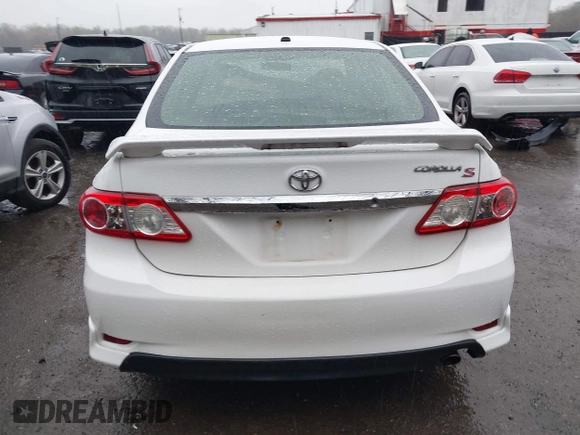 2013 Toyota Corolla L with VIN 2T1BU4EE0DC918769, listed as a IAAI auction lot 41973013 with 288,900 mi miles and . Bid and sale history available at DreamBid. Image 16.